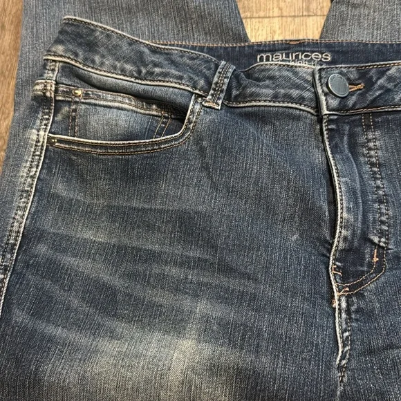 MAURICES jeans-size 16 long - Picture 6 of 10